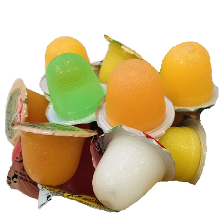 2 TÚI RAU CÂU hương trái cây mát lạnh sảng khoái Túi lưới 850g- SHOP ANPHUONG
