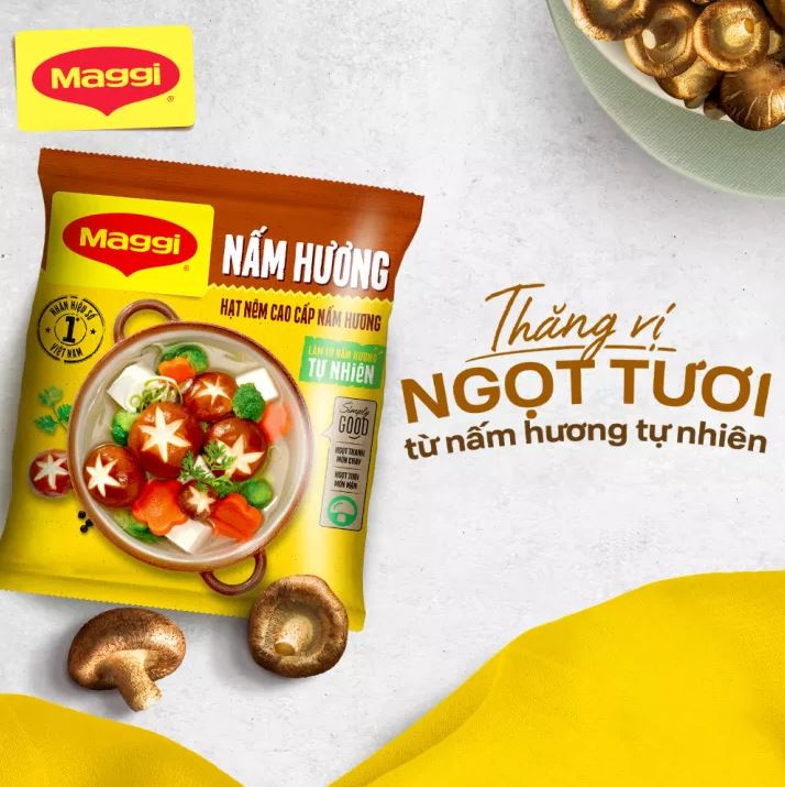 Hạt nêm nấm hương Maggi cao cấp 450g