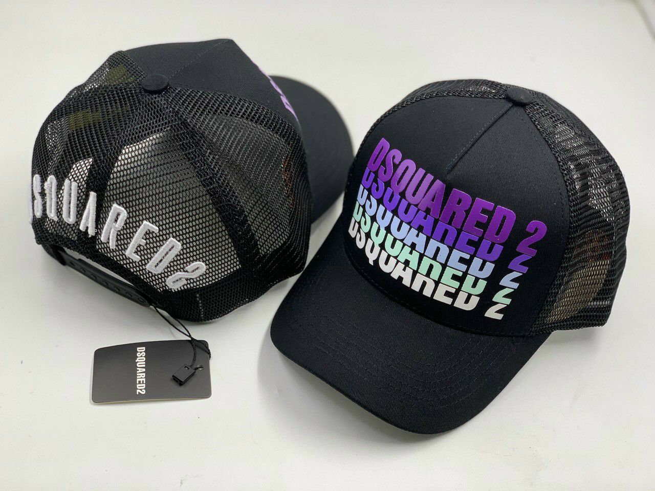 Nón lưỡi trai lưới DSQ