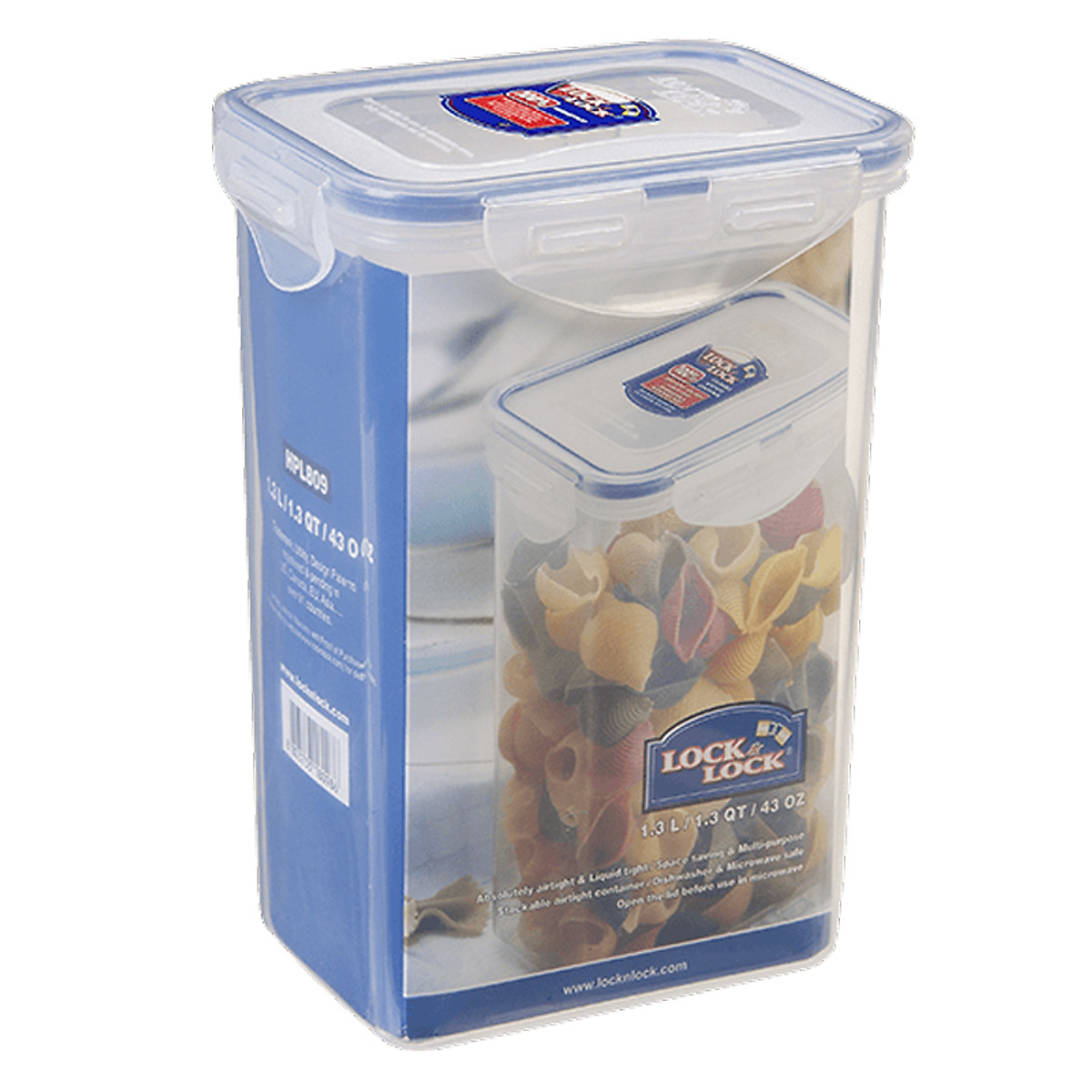 Hộp bảo quản classic lock&lock - hpl809 - 1.3l