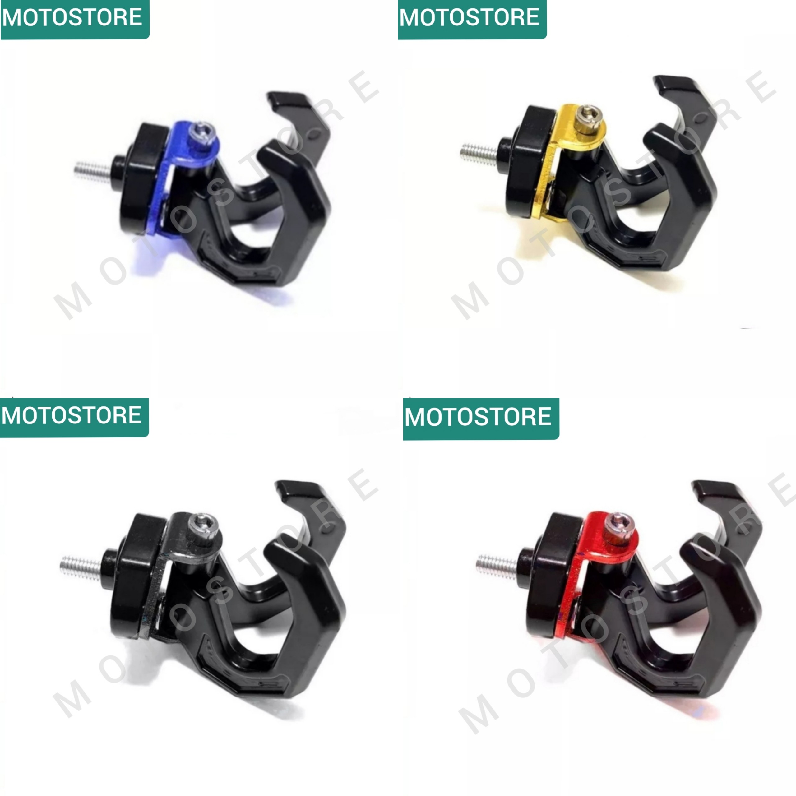 Móc treo đồ xe máy