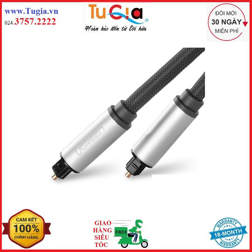 Cáp Quang Audio Ugreen - Hàng Chính Hãng