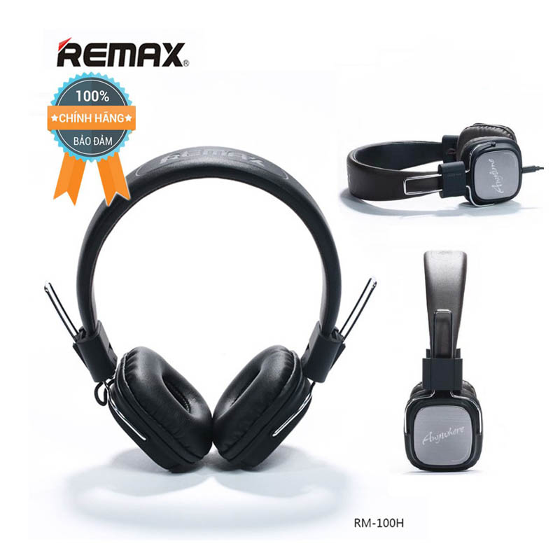 Tai Nghe Bluetooth Tai nghe Headset Remax RM-100H Tai nghe chơi game Âm thanh vòm Micrô có thể thu vào Tai nghe có thể điều chỉnh