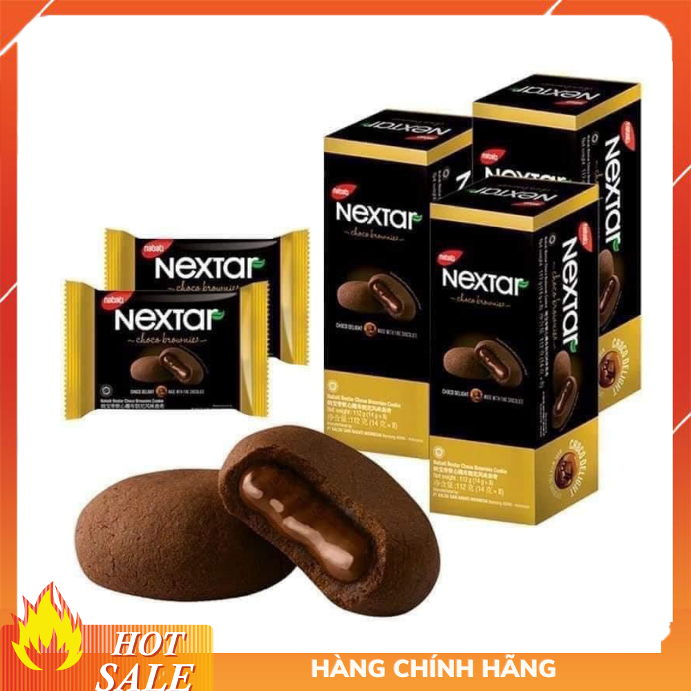 1 Hộp Bánh Socola Nabati Nextar 112g