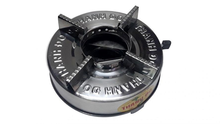 Bếp cồn inox thành đô tiết kiệm thời gian đốt cồn