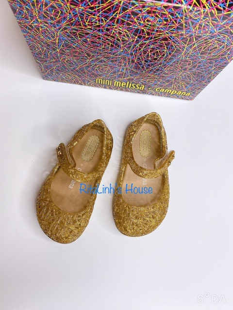 Giày Melissa auth sz5-6-7-8-9us