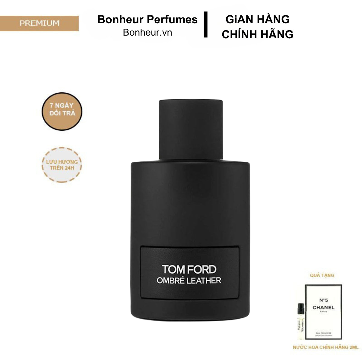 Tom Ford Ombré Leather Eau de Parfum 100ml - Nước hoa chính hãng
