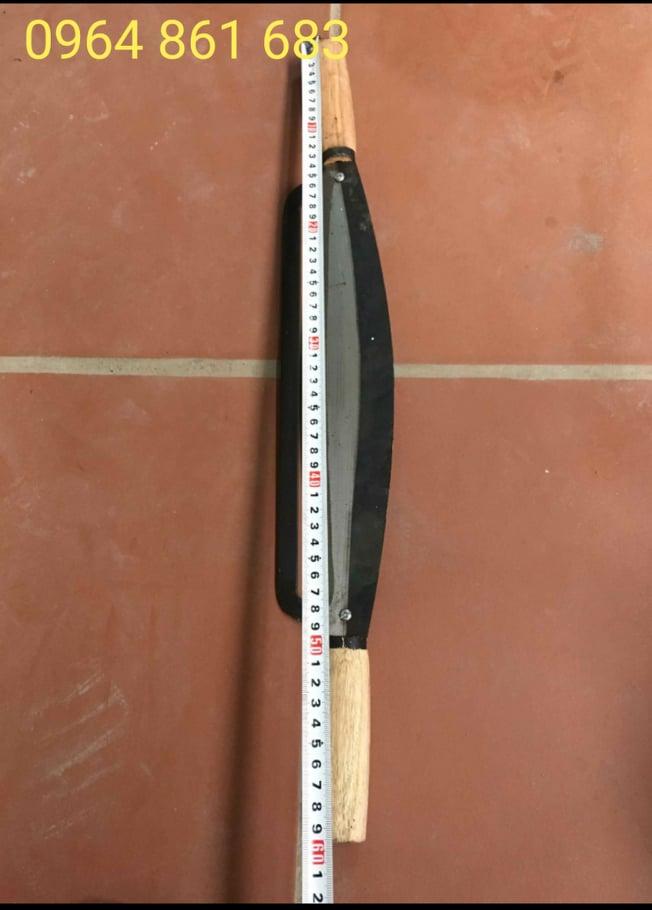 Dao thái chuối 2 tay thép tấm CT34 rẻ đẹp
