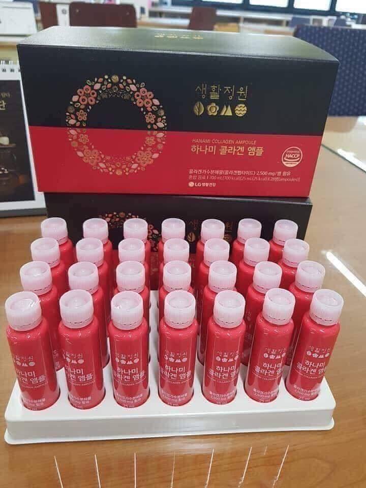 Thực Phẩm Chức Năng Dưỡng Trắng Săn Chắc Da VB Program Super Hanami Collagen