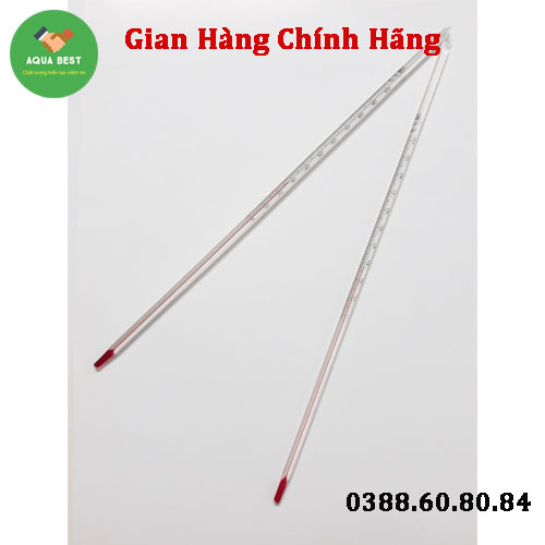 Cây đo nhiệt độ, dụng cụ đo nhiệt độ nước 0 - 100 độ c