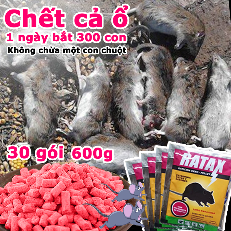 Thuốc diệt chuột 600g、1 gói diệt được 1 ổ chuột、kẹo diệt chuột thái lan、thuốc diệt chuột tận gốc、thuốc đuổi chuột、mùi thu hút chuột、Ăn vào chuột sẽ chết ngay lập tức、thuốc trừ chuột、thuốc diệt chuột sinh học、diệt chuột cực mạnh thuốc chuột