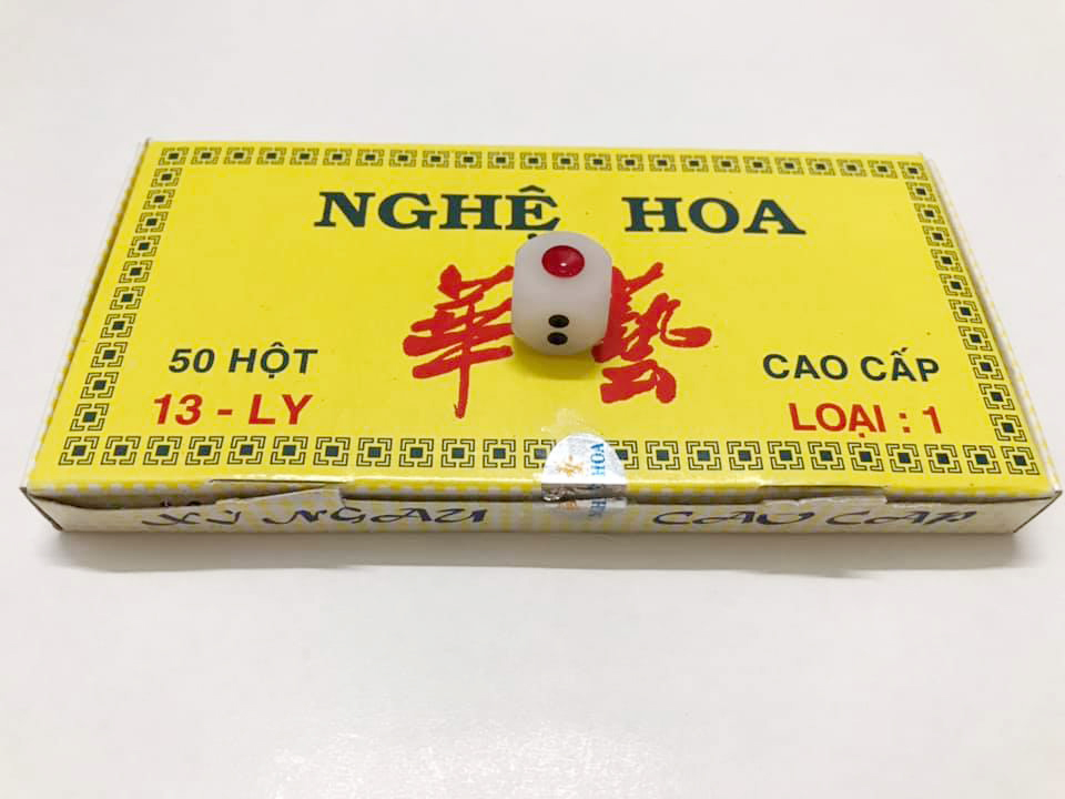 XÍ NGẦU CAO CẤP NGHỆ HOA - 13 LY