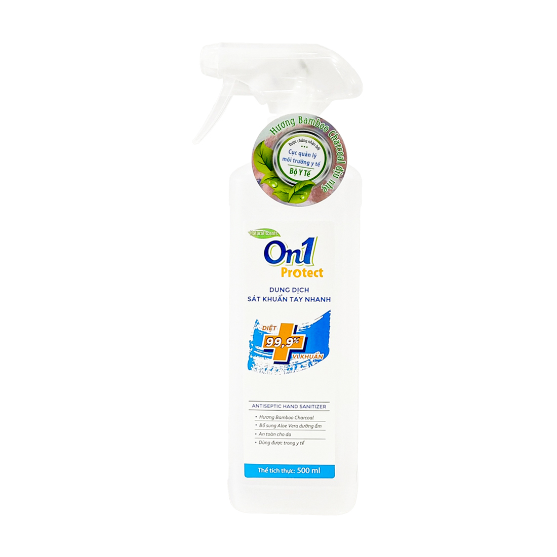 Dung dịch sát khuẩn tay nhanh On1- chai 500ml