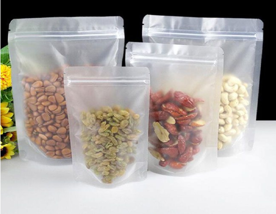 Túi Zipper-1 KG túi zipper-Túi đựng thực phẩm-Túi Bạc-pham thi bien