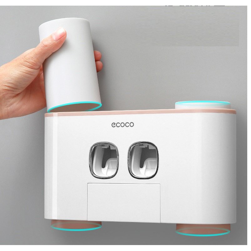 Bộ Nhả Kem Đánh Răng Ecoco Tặng Kèm 4 Cốc Cho Gia Đình Bộ ống cắm bàn chải và nhả kem đánh răng kèm 4 cốc Ecoco dụng cụ nhả kem đánh răng ecoco giá tốt Tháng 1, 2023 Bộ nhả kem đánh răng ECOCO kèm 4 cốc cao cấp Kệ Để Đồ