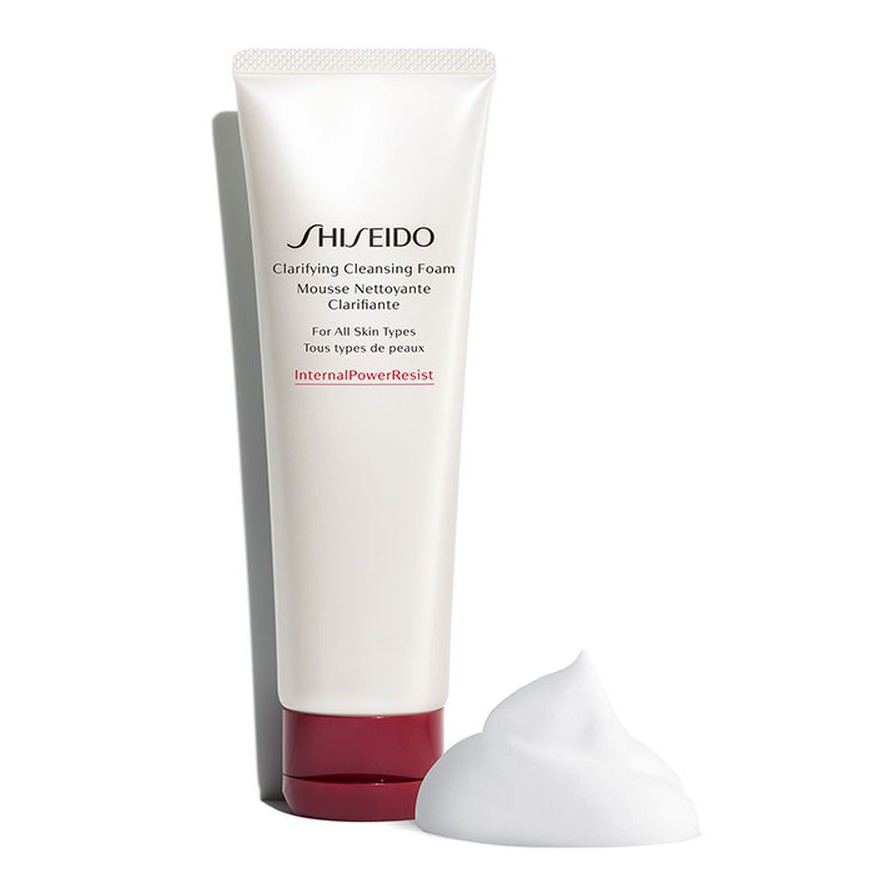 Sữa rửa mặt tẩy da chết Shiseido Clarifying Cleansing Foam 125ML