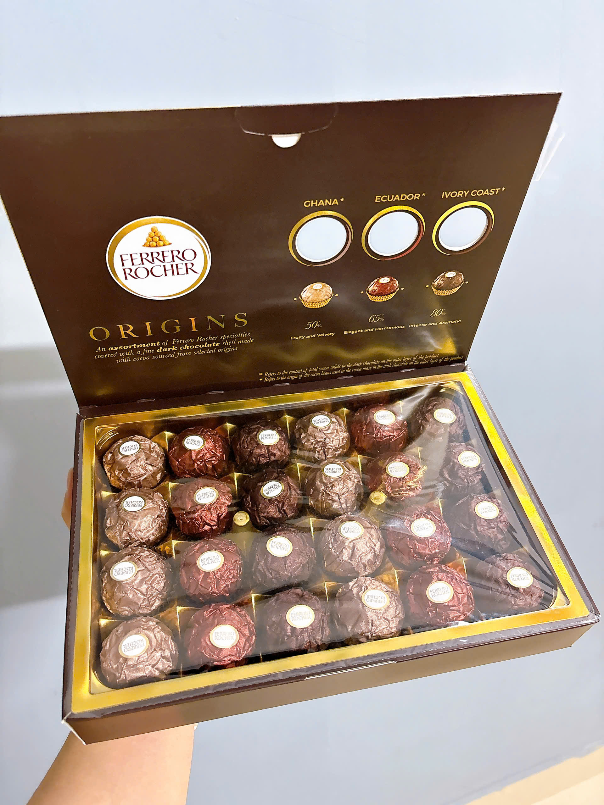 Socola đen 3 vị Ferrero Rocher 24 viên