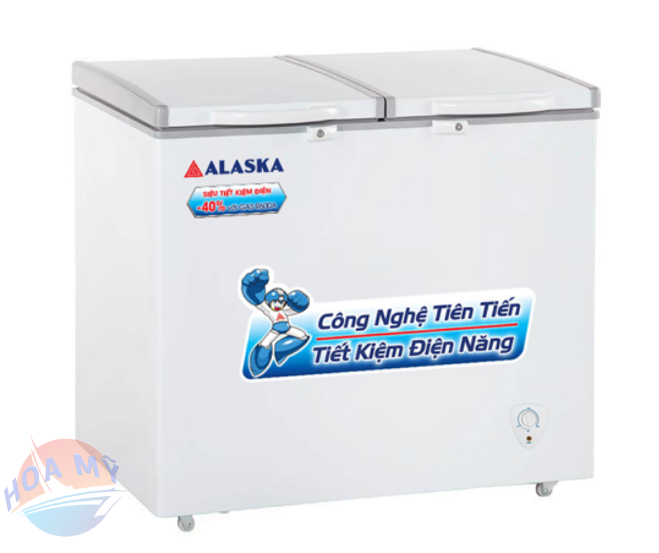 Tủ đông/mát alaska 350lít bcd-3568n