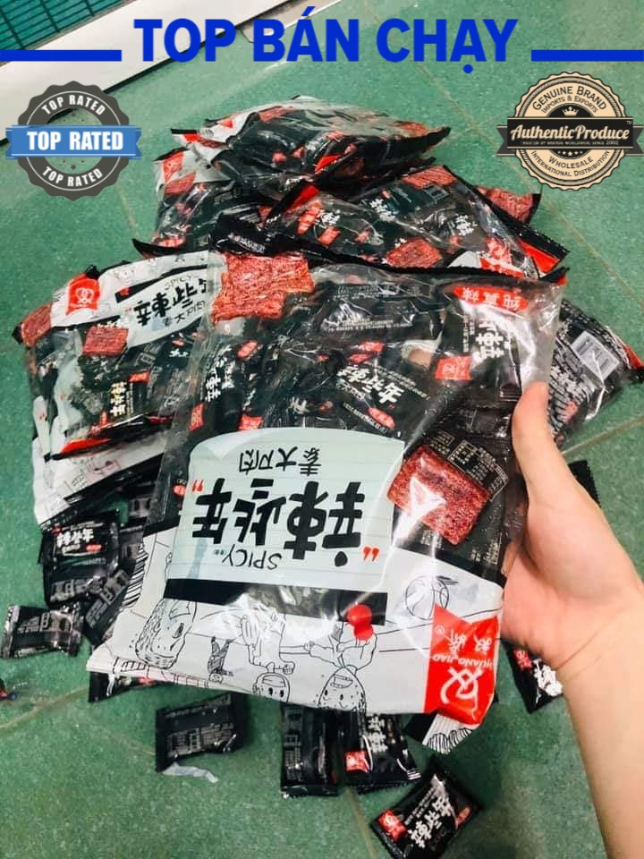 1 gói thịt hổ chay - thịt hổ cay