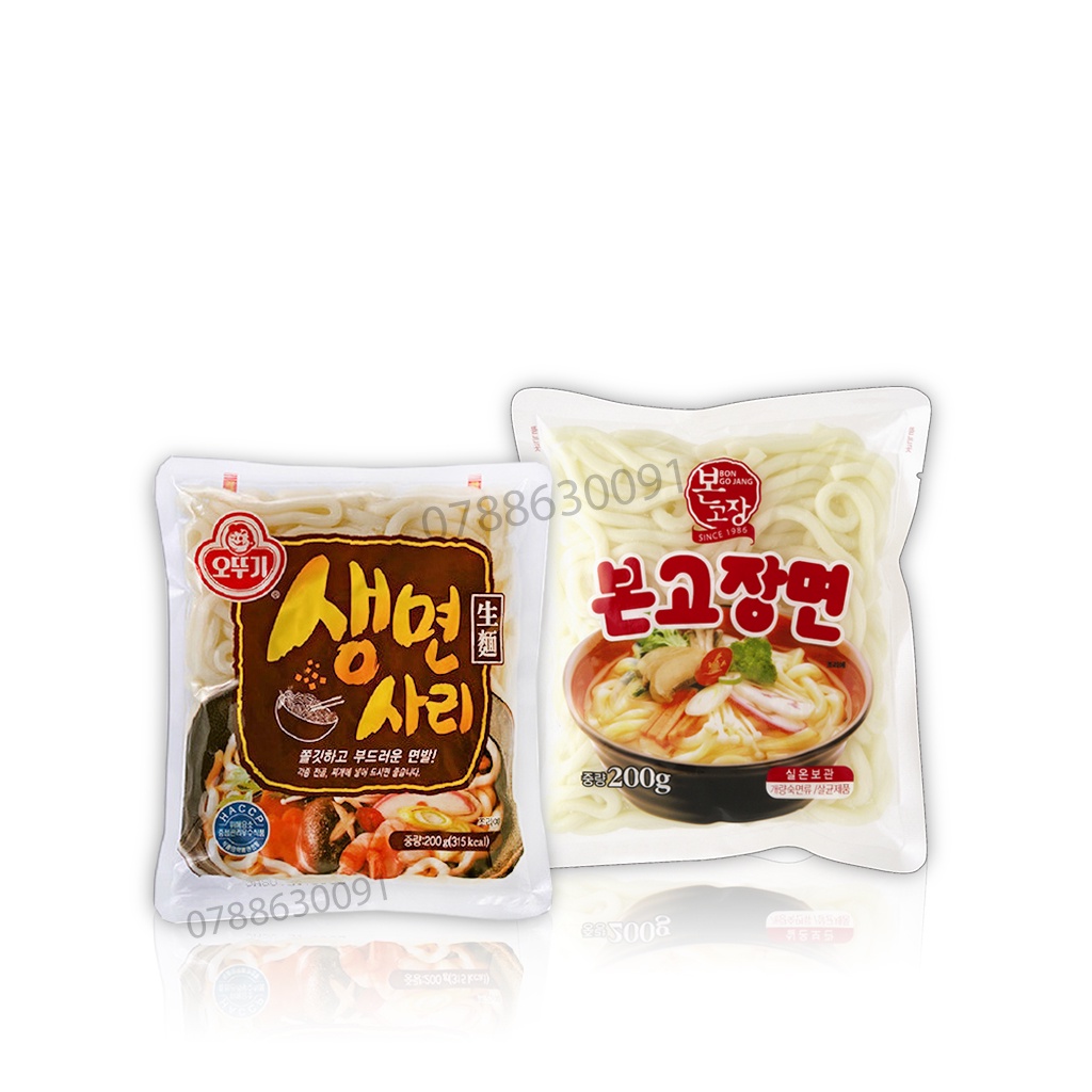 Mì udon bon go jang 200g