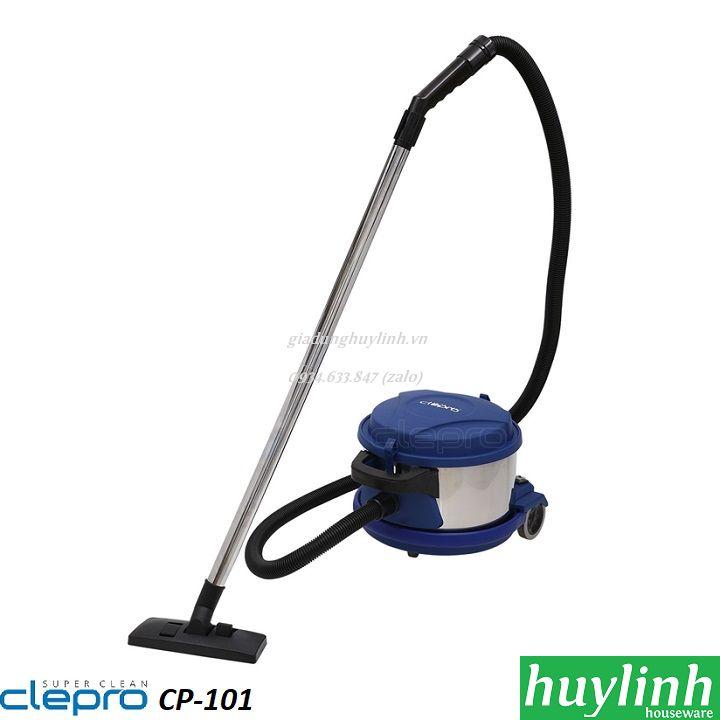 Máy hút bụi công nghiệp clepro cp-101 - 10 lít