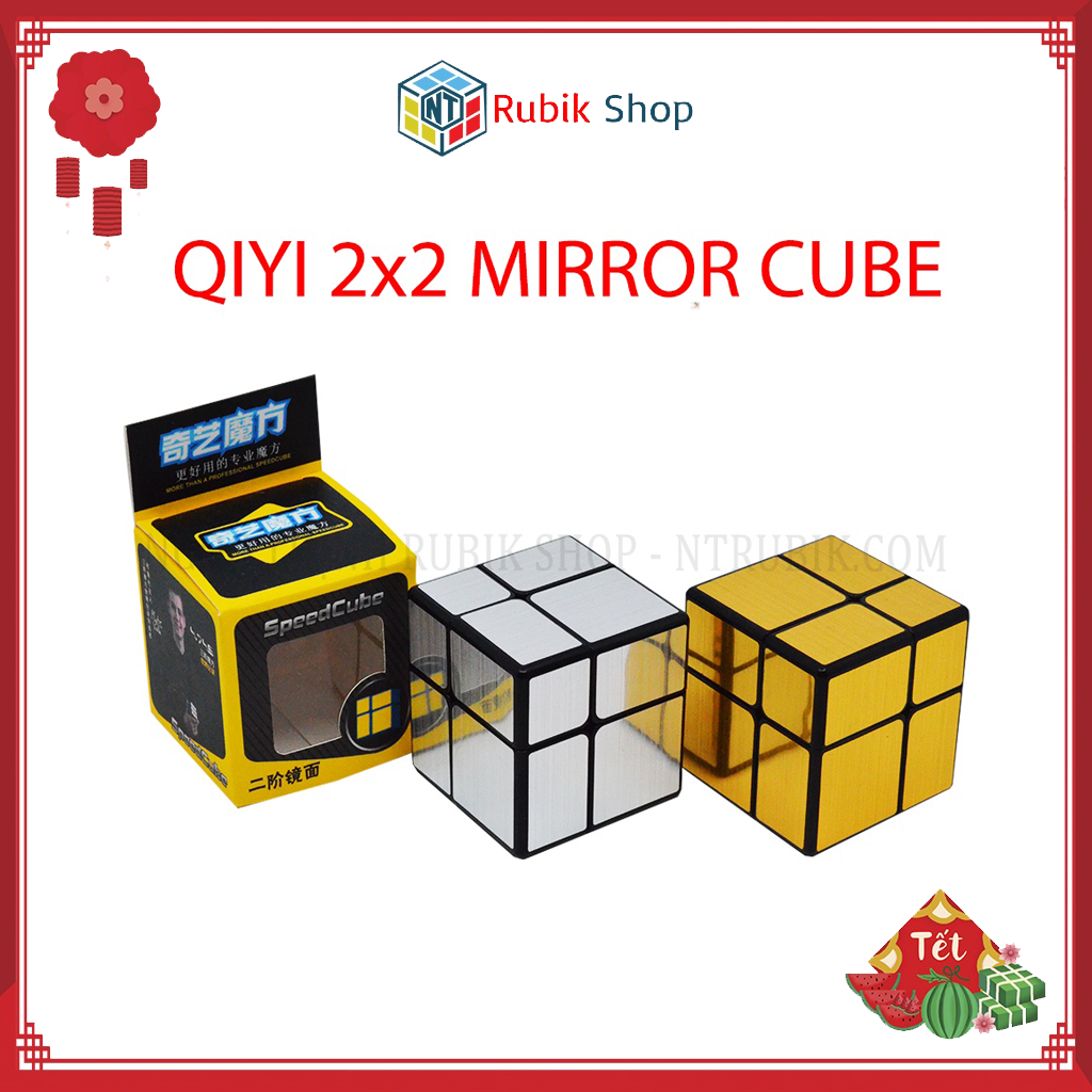 [Hoàn tiền 10%][Rubik Biến Thể] Rubik Moyu QiYi 2x2x2 Mirror - Rubik Gương