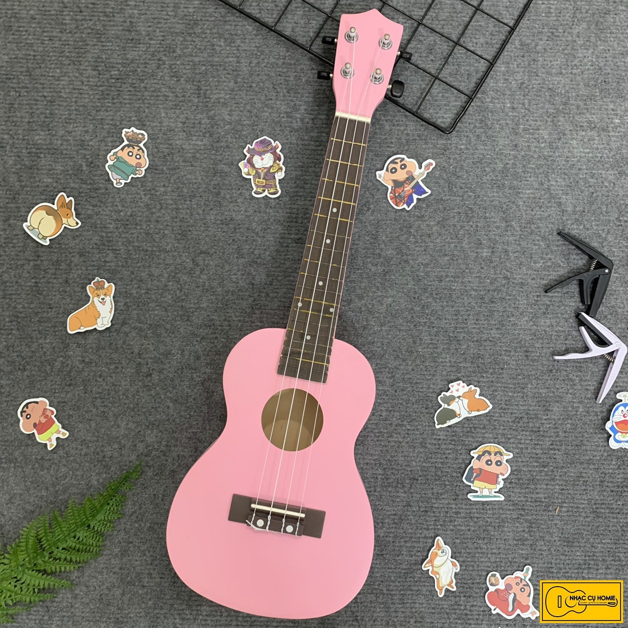 ĐÀN UKULELE CONCERT 23 MÀU GIÁ RẺ