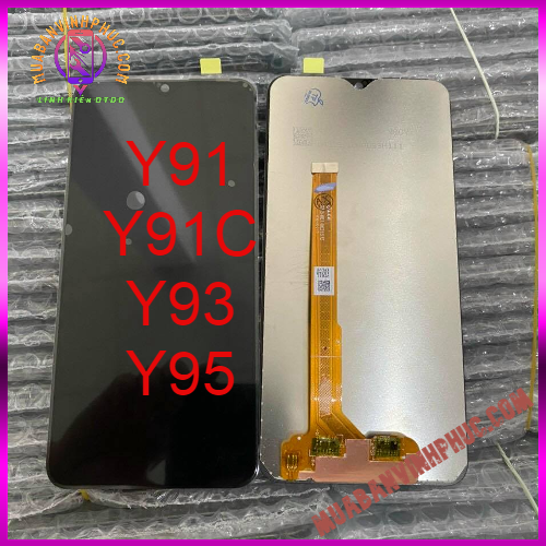Màn hình vivo y91 / y91c / y93 / y95 / y1s nguyên bộ (màu đen) - mbvp.com