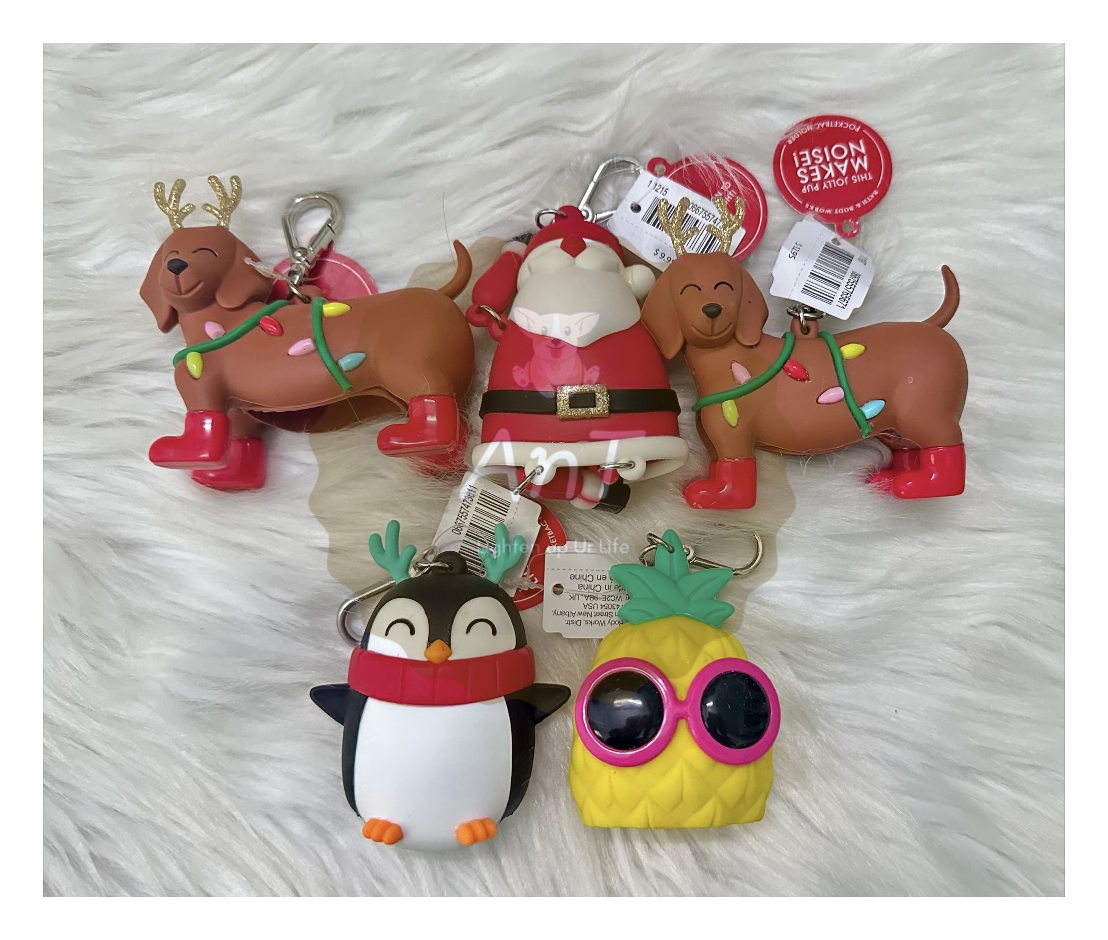 Móc treo nước rửa tay khô Bath and body works