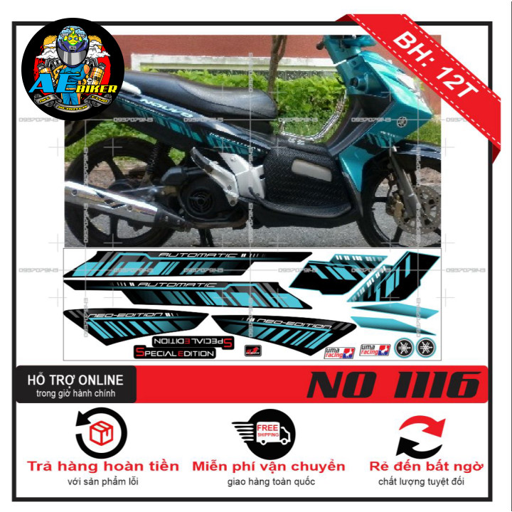 Xe Nouvo 3 Giá Tốt T09/2023 | Mua Tại Lazada.Vn