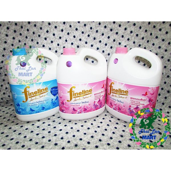 Nước giặt Fineline Thái Lan 3000ml
