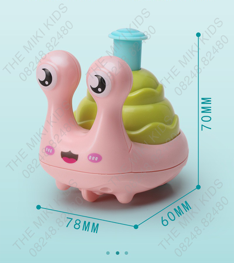 ĐỒ CHƠI CON VẬT CHẠY DÂY CÓT VUI NHỘN - THE MIKI KIDS