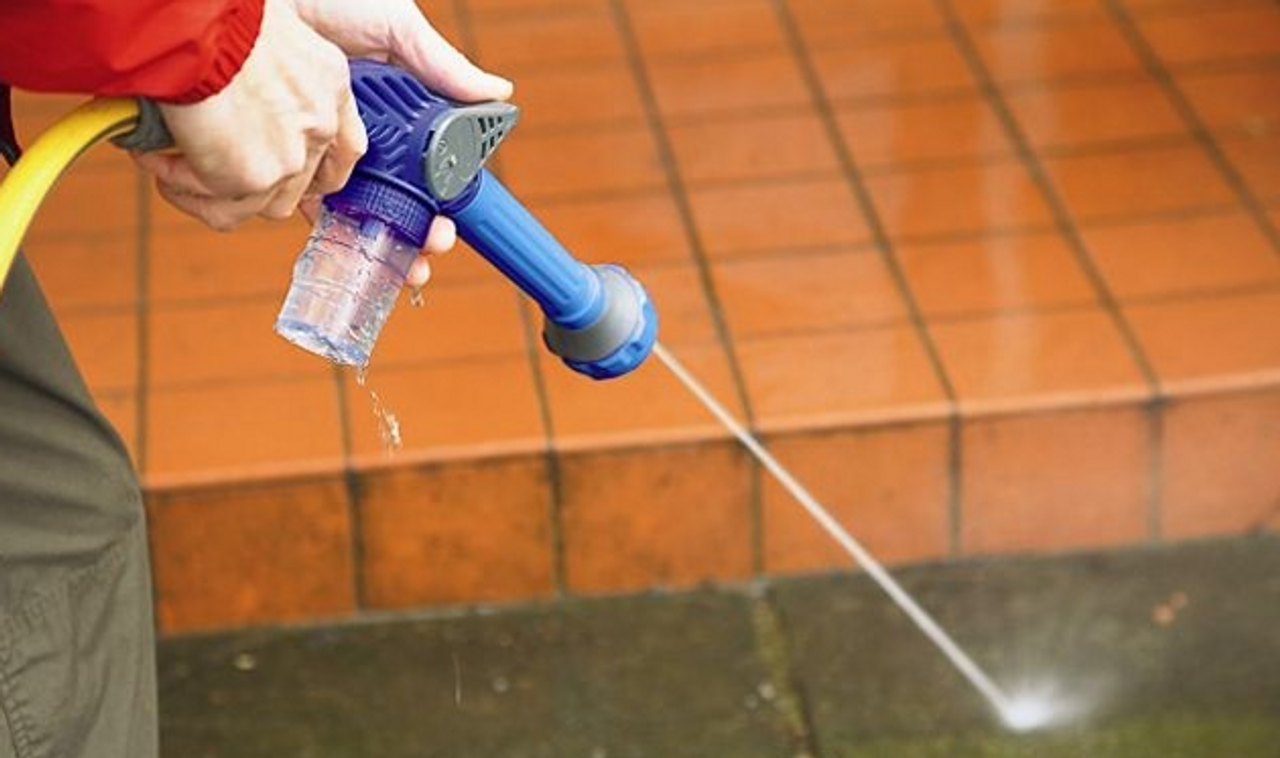Vòi xịt nước tăng áp đa năng 8 chế độ - súng nước tăng áp