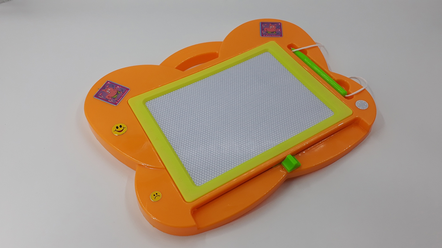 bảng từ thông minh smart board hình bướm bnc-002 - màu cam 4