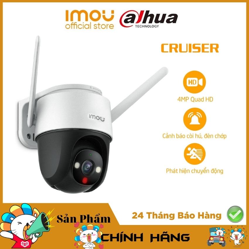[ Bán Chạy ] Camera wifi ngoài trời IMOU S42FP 4MP 2k siêu nét - IMOU S22FP 1080P full HD - quay quét 360 độ - đàm thoại 2 chiều - phát hiện chuyển động báo động Đèn Còi thông minh.