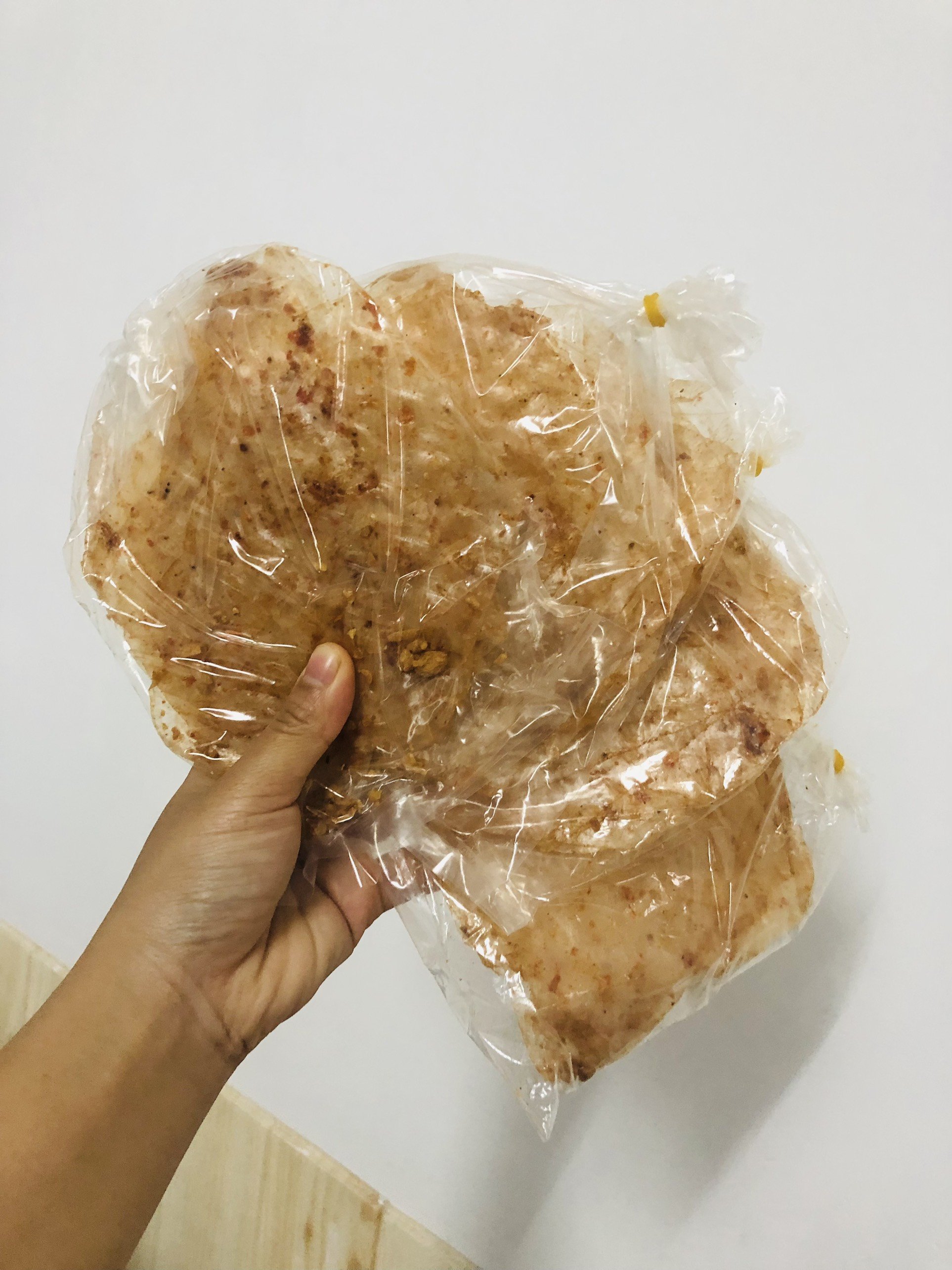 5 gói bánh tráng xì ke dẻo cay