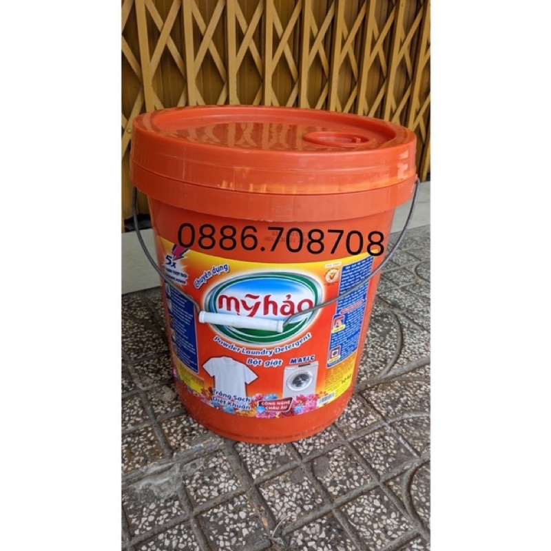 Bột giặt mỹ hảo 10kg