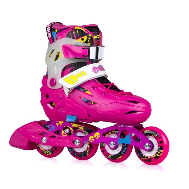 Giày patin flying eagle bkb k7 hồng