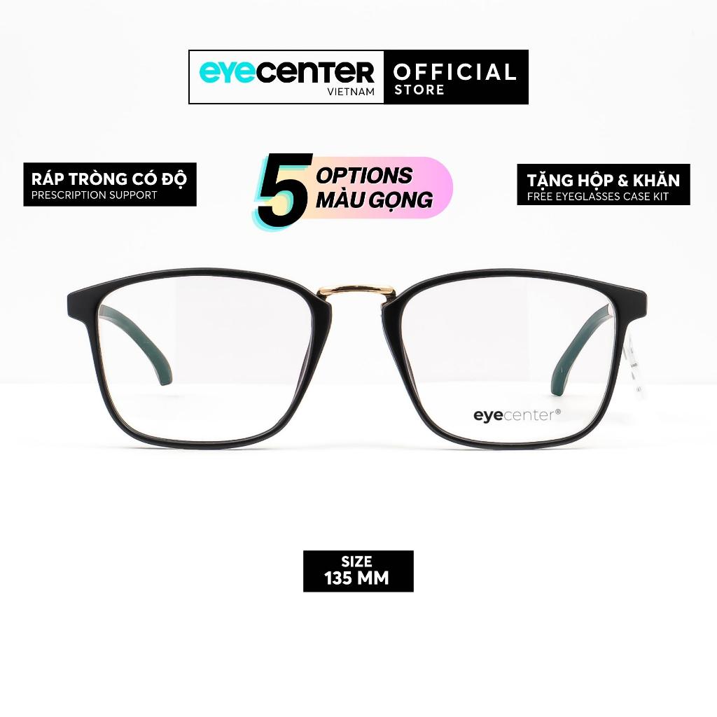 Gọng kính cận nam nữ chính hãng EYECENTER K05 nhựa dẻo siêu nhẹ nhập khẩu by Eye Center Vietnam
