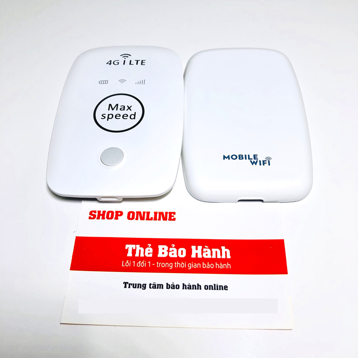 CỦ PHÁT WIFI DI ĐỘNG KHÔNG DÂY - TỐC ĐỘ CAO - PIN CỰC KHỦNG