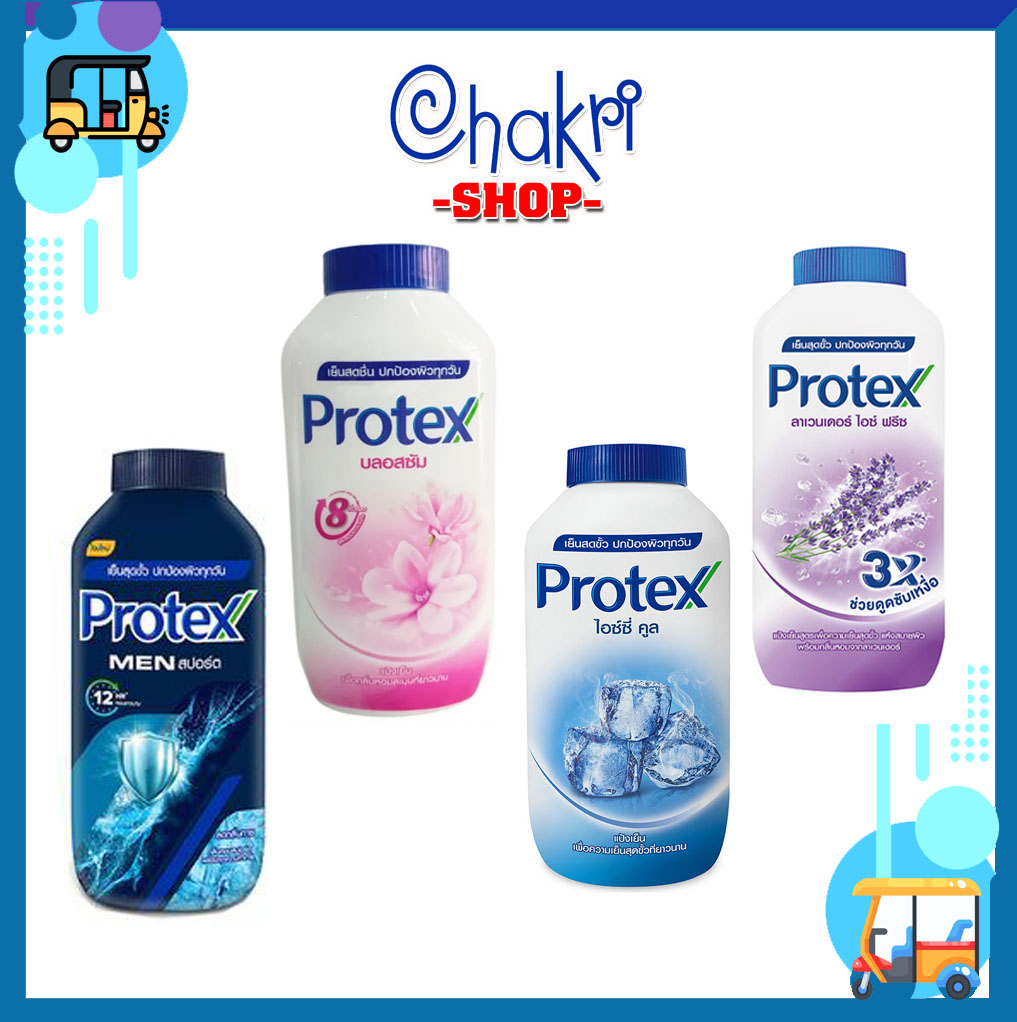 Phấn thơm lạnh protex thái lan 140g