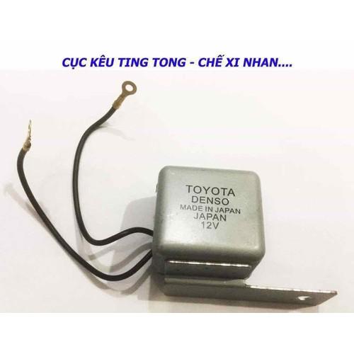 [HCM]CỤC XI NHAN TING TONG TOYOTA DENSO GẮN MỌI LOẠI XE