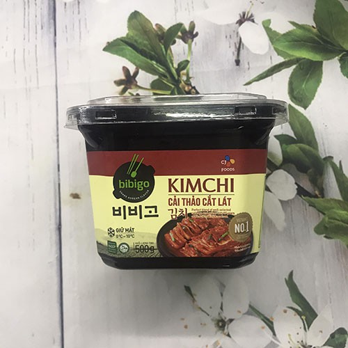 5500G KIM CHI CẢI THẢO CẮT LÁT BIBIGO