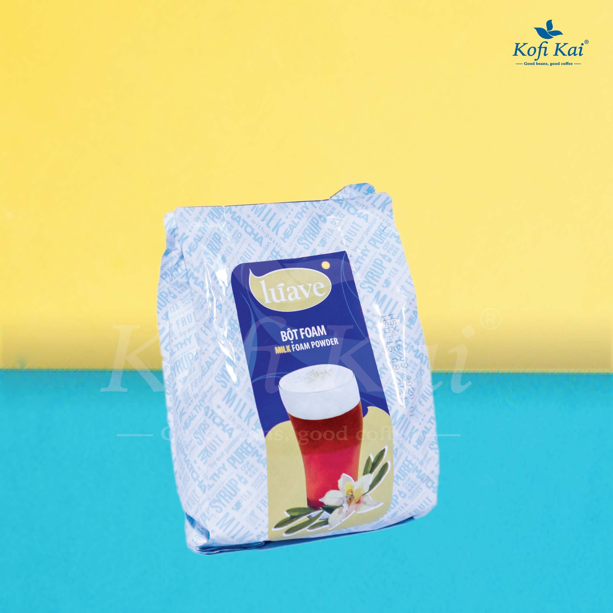 Bột Milk Foam nguyên vị Luave 500g