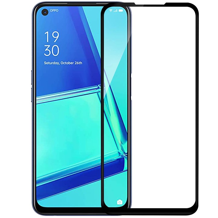 Kính cường lực oppo a52 full màn hình
