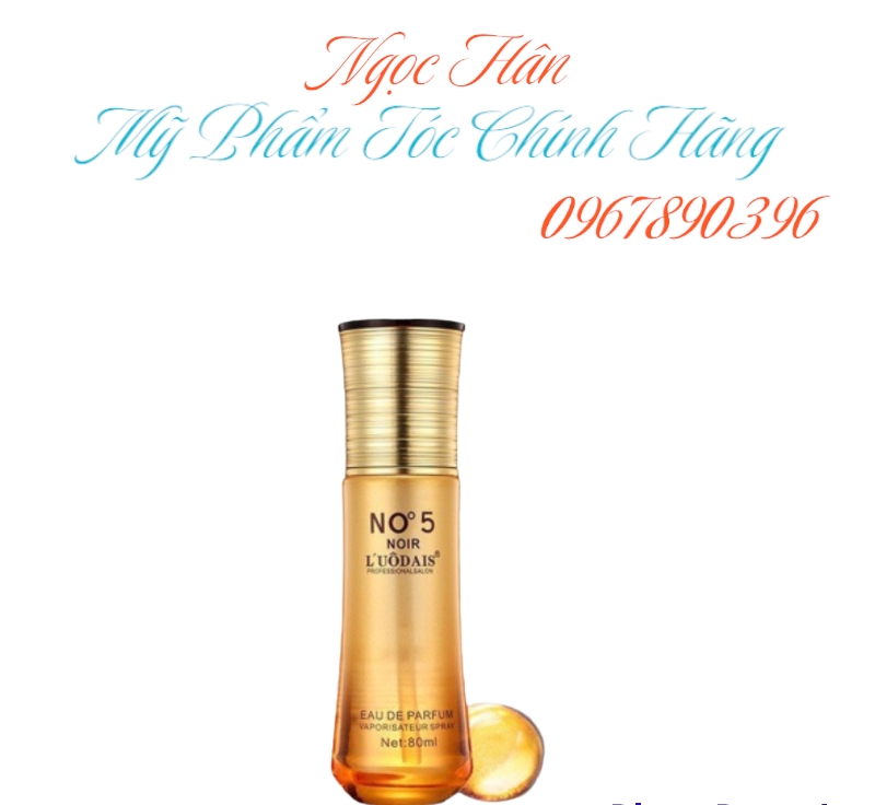 Tinh Dầu Dưỡng Tóc Loudais No5 Hương Nước Hoa
