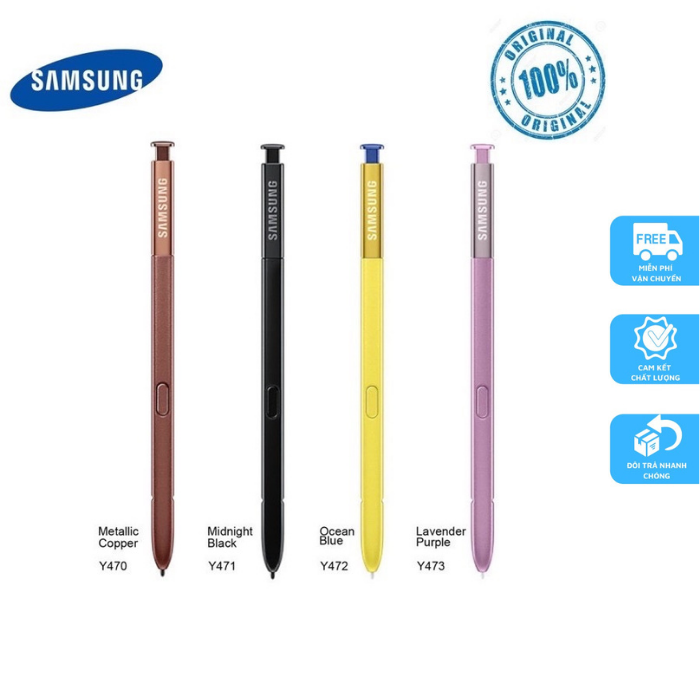 Bút Spen Samsung Note 9 zin chính hãng -  Spen Note 9 đủ màu