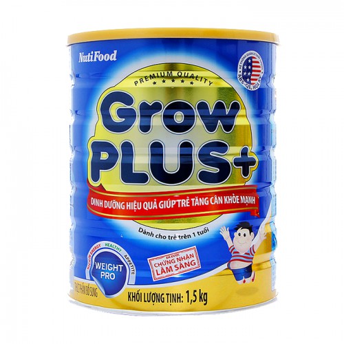 Sữa grow+ plus xanh 1.5kg