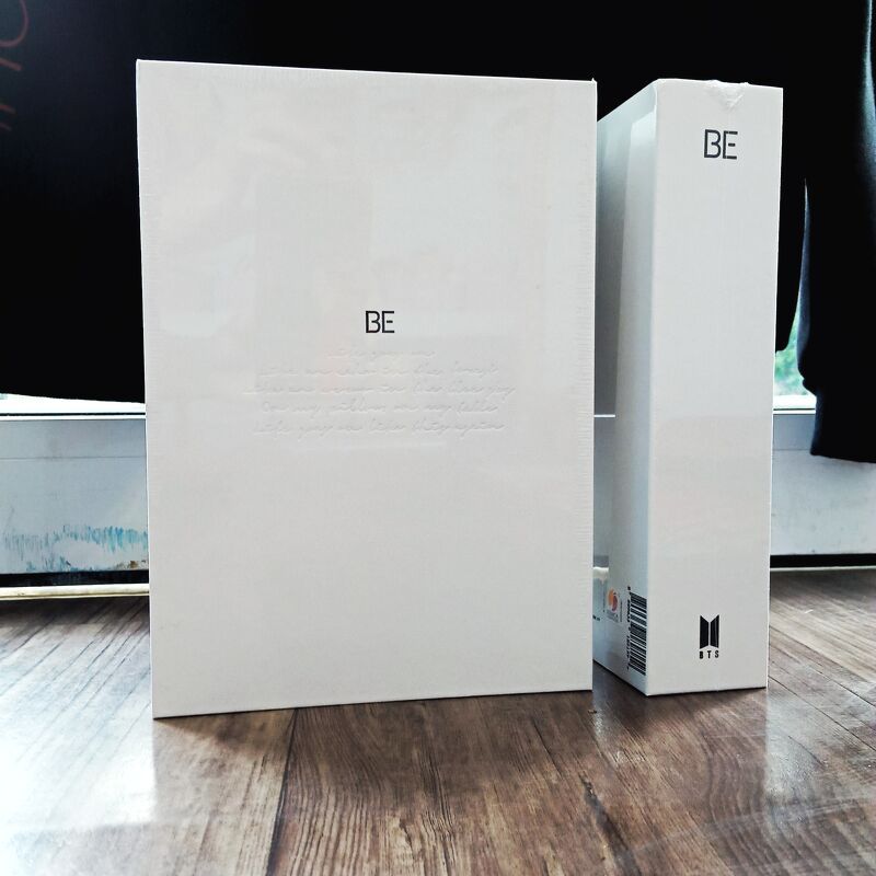 Album bts be - deluxe chính hãng cửa hàng kpop