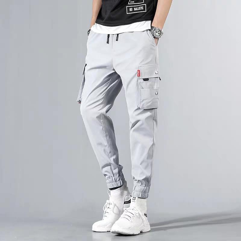 [HCM]Quần Jogger Nam Vải Kaki Cao Cấp Thời Trang THỎ TÂY Phong Cách Hàn Quốc Cho Nam